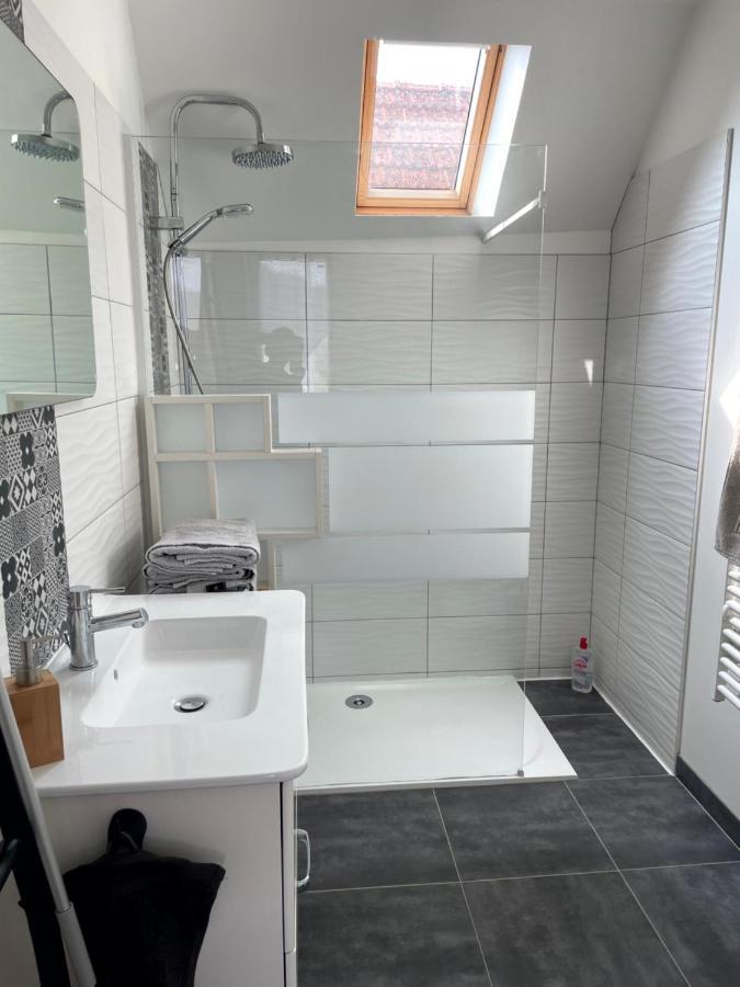Agreable Maison 3* En Bord De Mer ディエップ エクステリア 写真