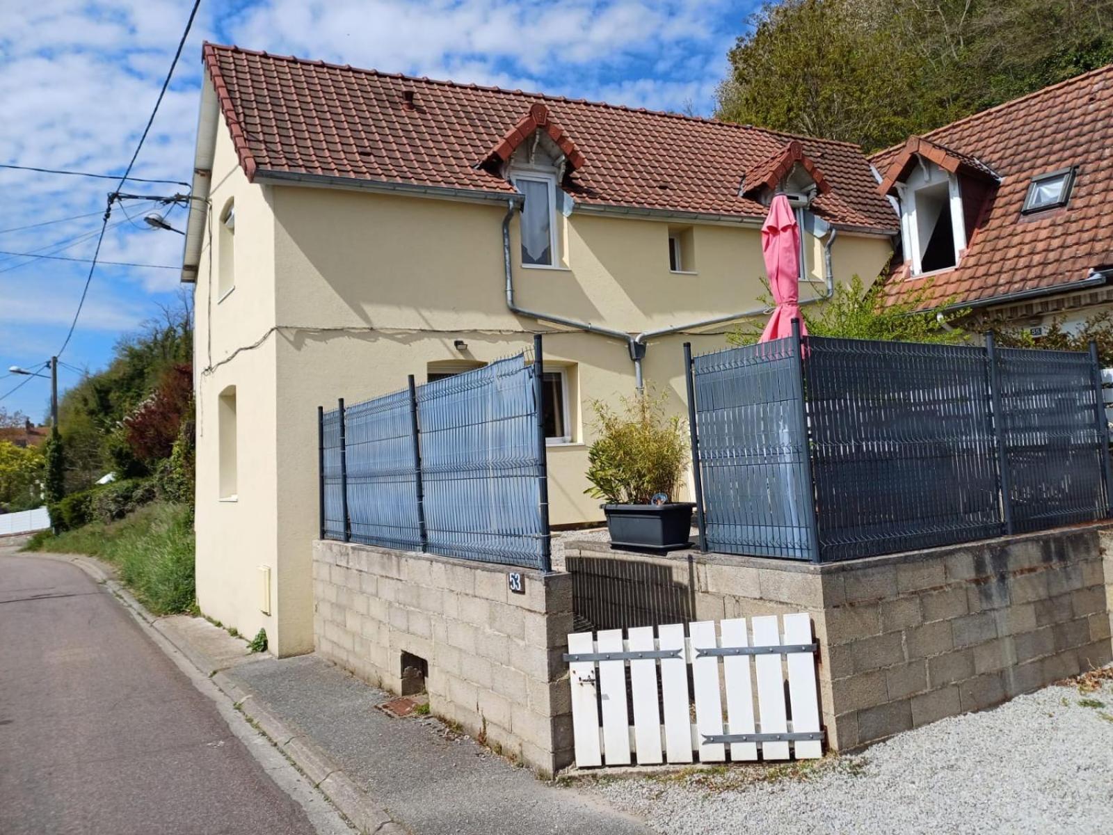 Agreable Maison 3* En Bord De Mer ディエップ エクステリア 写真